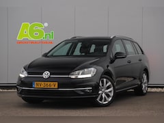 Volkswagen Golf Variant - 2.0 TDI Highline 150PK Trekhaak Virtual Cockpit Alcantara Navigatie Clima PDC LED LMV