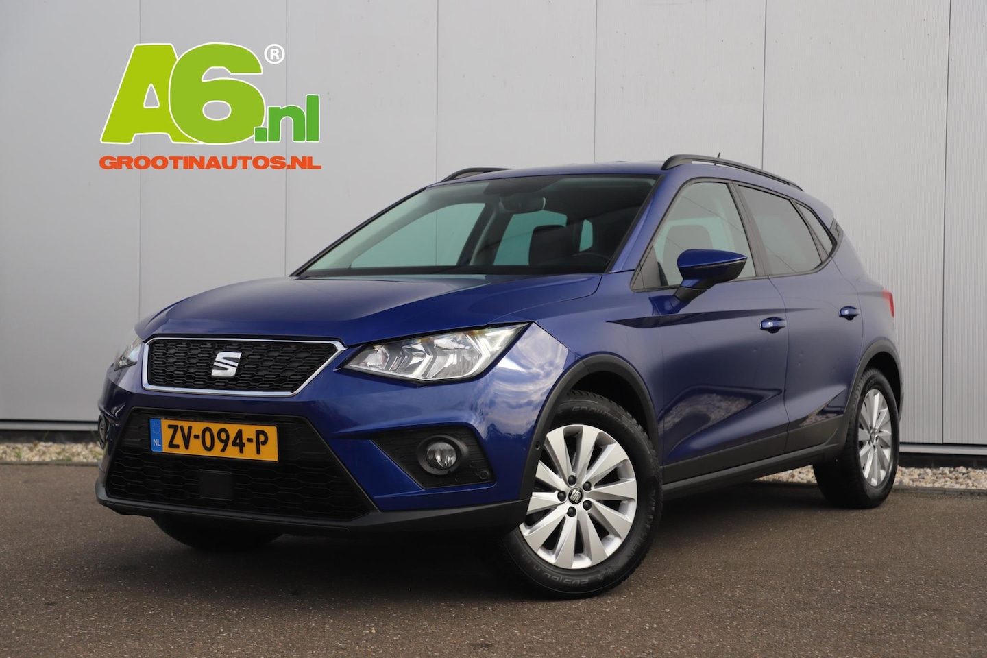 Seat Arona - 1.0 TSI Style Business Intense Keyless Navigatie Clima Adaptive Cruise Stoelverwarming 16 - AutoWereld.nl