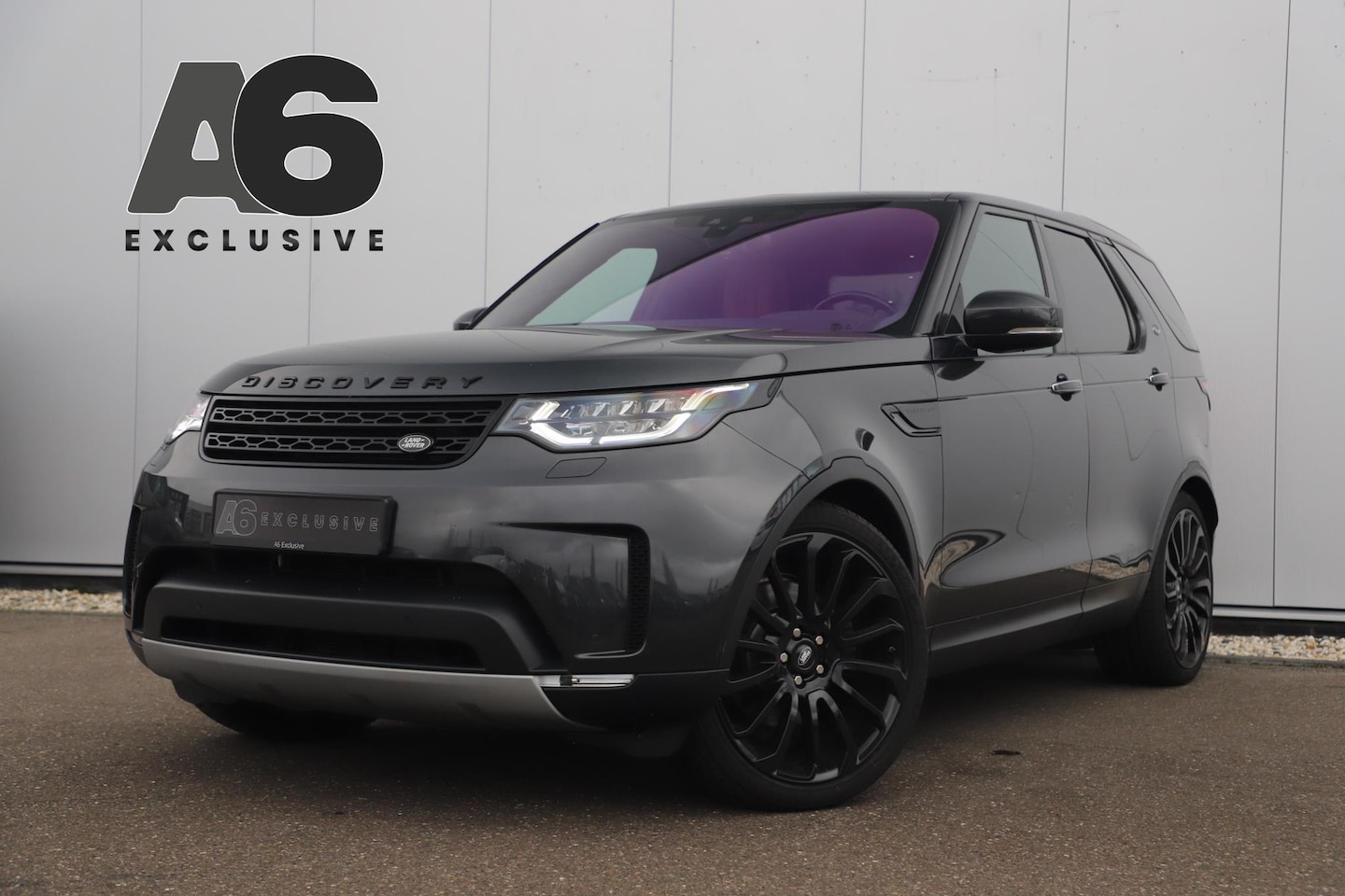 Land Rover Discovery - 3.0 TD6 HSE 258PK Black Optic Luchtvering Panoramadak Memory Leder Navigatie 22 inch LMV S - AutoWereld.nl