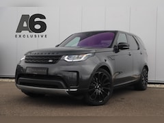 Land Rover Discovery - 3.0 TD6 HSE 258PK Black Optic Luchtvering Panoramadak Memory Leder Navigatie 22 inch LMV S