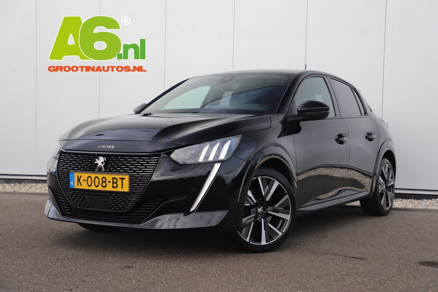 Peugeot 208 - 1.2 PureTech GT-Line Automaat Half Leder Virtual Cockpit Navigatie Camera Clima Carplay An - AutoWereld.nl