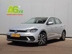 Volkswagen Polo - 1.0 TSI Life 95PK NAP NIEUWSTE MODEL Virtual Cockpit 15 inch LMV Radio Carplay Android Blu