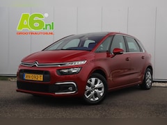 Citroën C4 Picasso - 1.2 PureTech Business 131PK Trekhaak Navigatie Camera Clima Cruise PDC Carplay Android 16