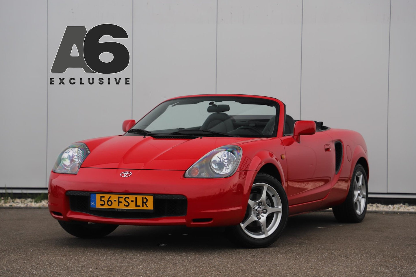 Toyota MR 2 - 1.8-16v VVT-i 140PK Leder Airco Elektrische Ramen NIEUWSTAAT! NL AUTO NAP 60.000 KM - AutoWereld.nl