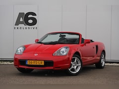 Toyota MR 2 - 1.8-16v VVT-i 140PK Leder Airco Elektrische Ramen NIEUWSTAAT NL AUTO NAP 60.000 KM