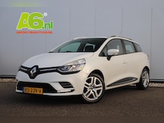 Renault Clio Estate - 0.9 TCe Zen Facelift 90PK Navigatie Airco Cruise Parkeersensor Carplay Android LED