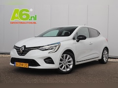 Renault Clio - 1.0 TCe Bi-Fuel Intens Trekhaak Navigatie Sfeerverlichting 15 inch LMV LED Airco Cruise Pa