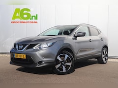 Nissan Qashqai - 1.2 N-Connecta Panoramadak Keyless 18 inch Navigatie 360 Camera Clima Cruise Getint Glas B