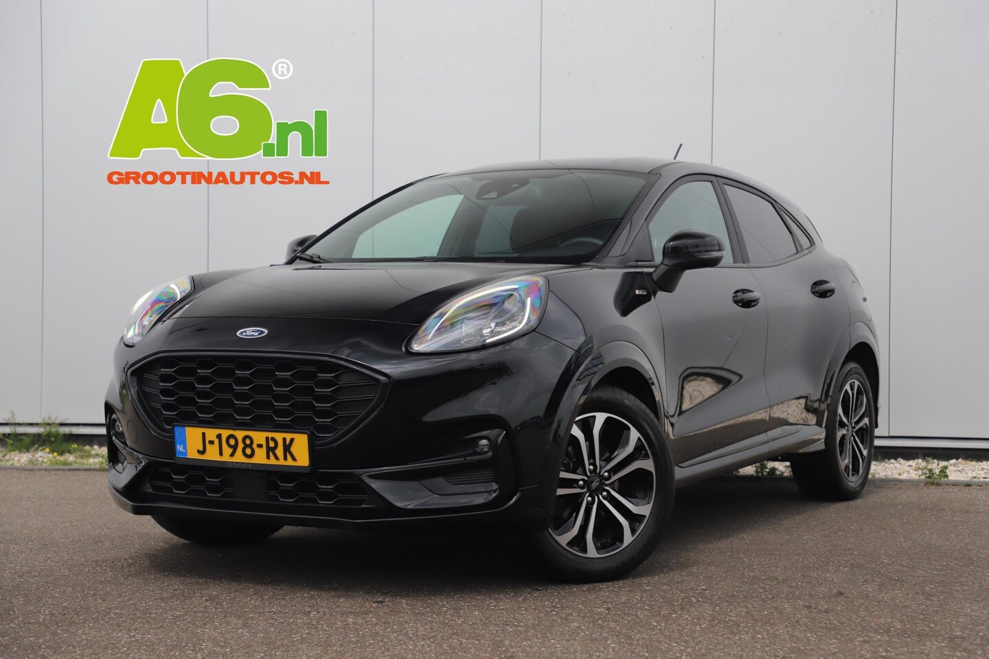 Ford Puma - 1.0 EcoBoost ST-Line Automaat Navigatie Stoelverwarming Rijstrooksensor Clima Cruise PDC C - AutoWereld.nl