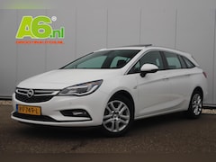 Opel Astra Sports Tourer - 1.0 Business+ Schuifdak Navigatie Clima Cruise Sportstoelen Parkeersensor Carplay Android