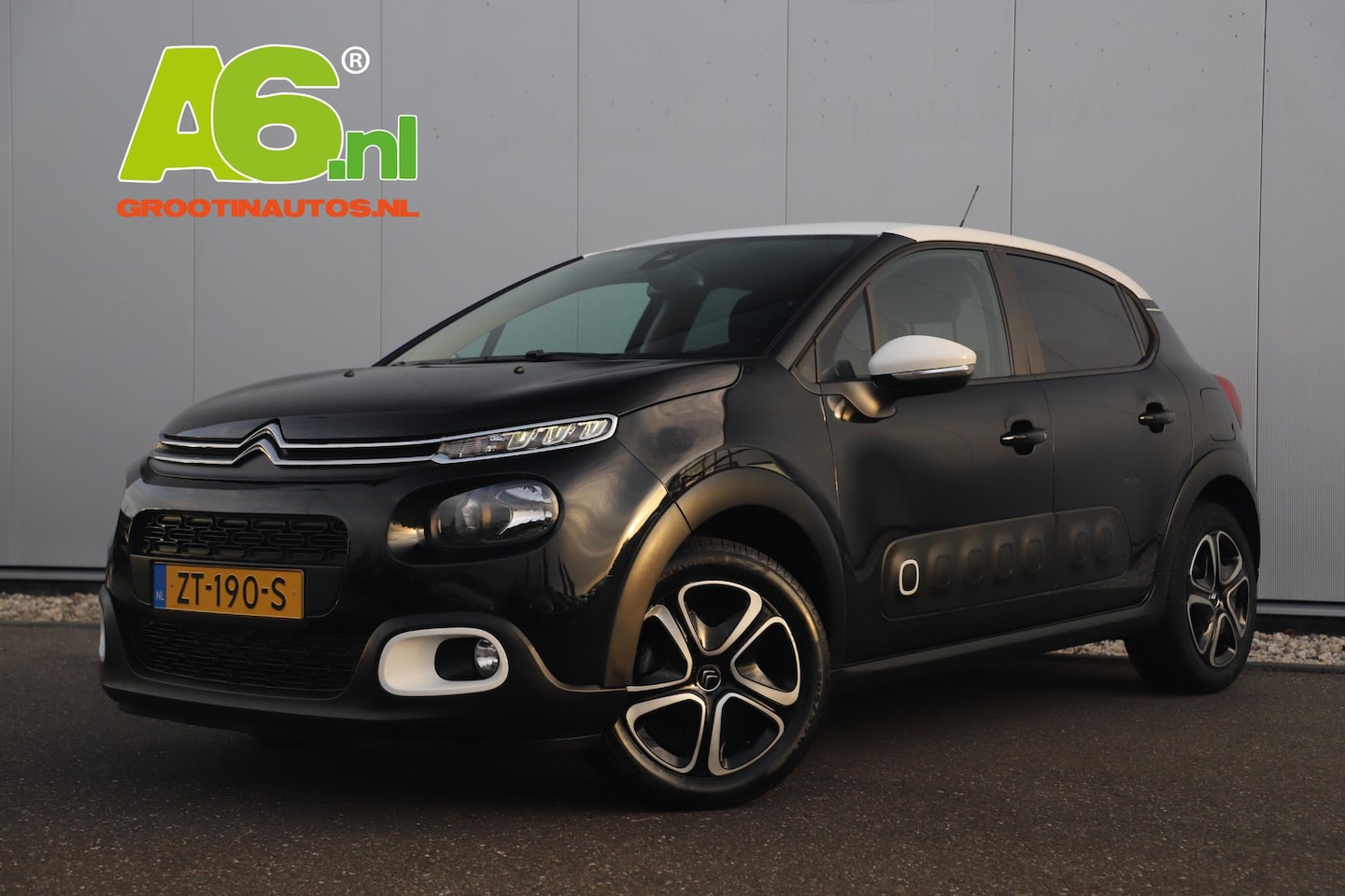 Citroën C3 - 1.2 PureTech S&S Feel Edition Navigatie Clima Cruise Parkeersensor Carplay Android Bluetoo - AutoWereld.nl