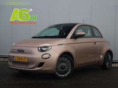 Fiat 500 - Icon 42 kWh Automaat Panoramadak Navigatie LED Carplay Android Bluetooth 16 inch LMV Clima