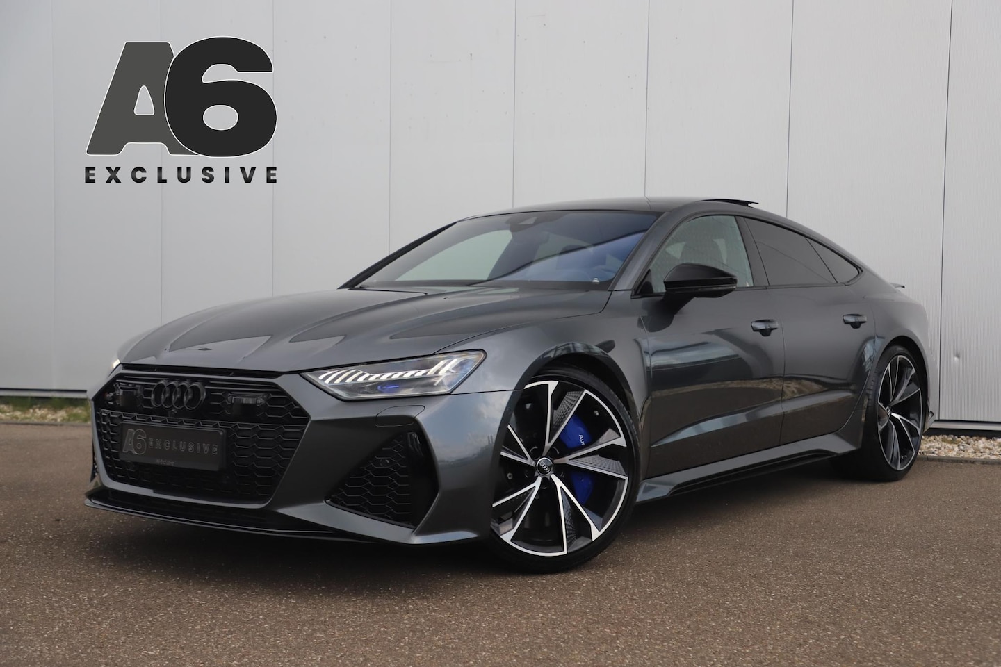 Audi RS7 - 4.0 TFSI RS 7 Sportback Quattro 600PK Fabrieksgarantie 22 inch Keramisch B&O High End Alca - AutoWereld.nl