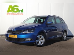 Skoda Fabia Combi - 1.0 TSI Style 95PK RS Stoelen Navigatie Clima Cruise 16 inch LMV Parkeersensor Getint Glas