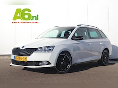 Skoda Fabia Combi - 1.0 TSI Monte Carlo 95PK Sportstoelen Navigatie Clima Cruise Bluetooth Parkeersensor Front