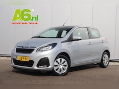 Peugeot 108 - 1.0 e-VTi Active NAP All-season banden Airco Radio Bluetooth Elektrische Ramen LED Metalli