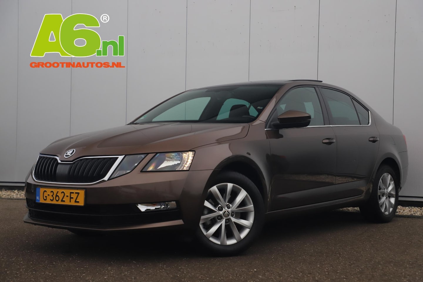 Skoda Octavia - 1.0 TSI Greentech Business Edition 116PK Panoramadak 16 inch Panoramadak Navigatie Clima C - AutoWereld.nl