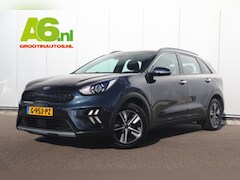 Kia Niro - 1.6 GDi Hybrid DynamicLine Nieuw Model Half Leder Navigatie Achteruitrijcamera Carplay And