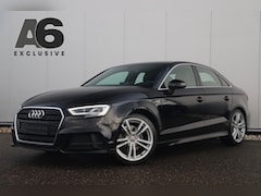 Audi A3 Limousine - 35 TFSI CoD S Line Sport 150PK Automaat Trekhaak Virtual Cockpit Half Leder 18 inch Full L