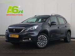 Peugeot 2008 - 1.2 PureTech Active Panoramadak Trekhaak Radio Bluetooth Airco Cruise Control Elektrische