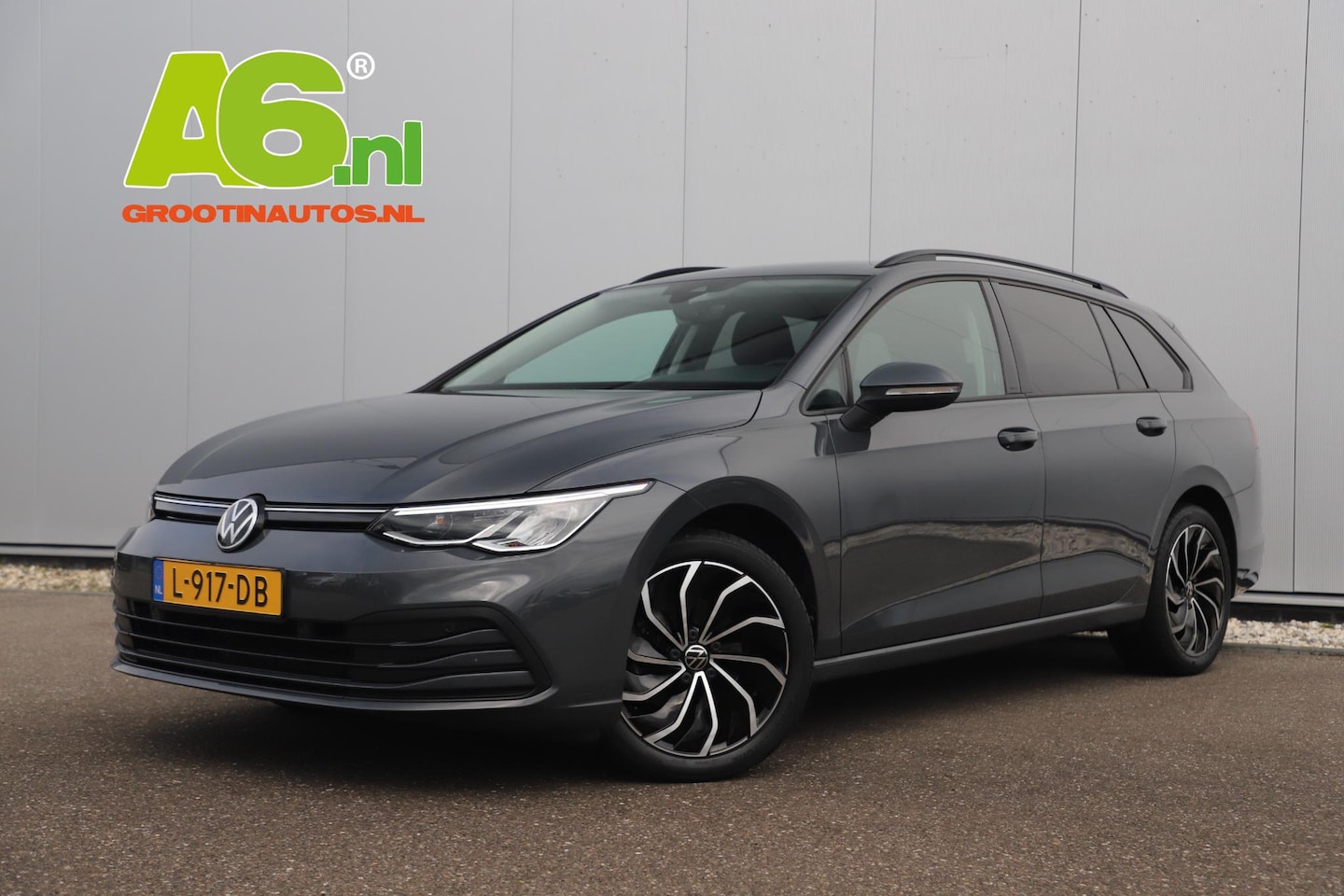 Volkswagen Golf Variant - 1.0 eTSI Life Business 110PK Automaat Virtual Cockpit 17 inch LMV Navigatie Camera PDC Sfe - AutoWereld.nl