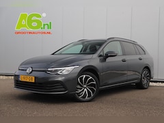 Volkswagen Golf Variant - 1.0 eTSI Life Business 110PK Automaat Virtual Cockpit 17 inch LMV Navigatie Camera PDC Sfe