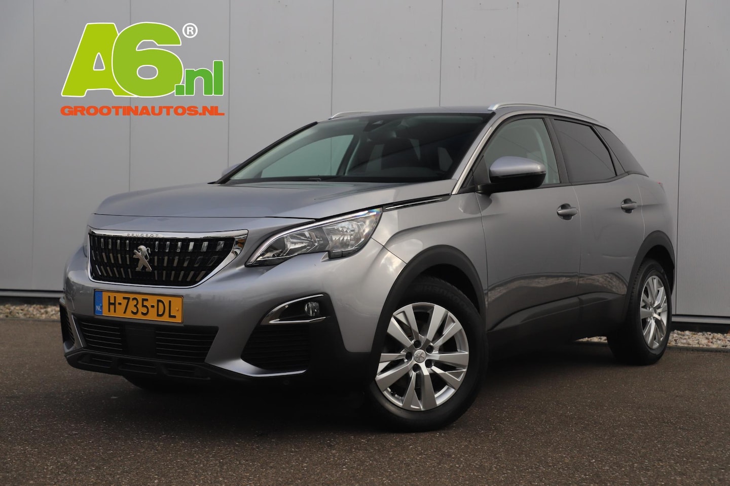 Peugeot 3008 - 1.2 PureTech Active 131PK Automaat Navigatie Camera 17 inch LMV Getint Glas Carplay Androi - AutoWereld.nl