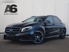 Mercedes-Benz GLA-Klasse - 180 AMG Night Automaat Xenon LED Carplay Half Leder Navigatie 18 inch LMV Sfeerverlichting