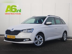 Skoda Fabia Combi - 1.0 TSI Style 95PK Trekhaak 15 inch LMV Navigatie Clima Cruise Parkeersensor Carplay Andro