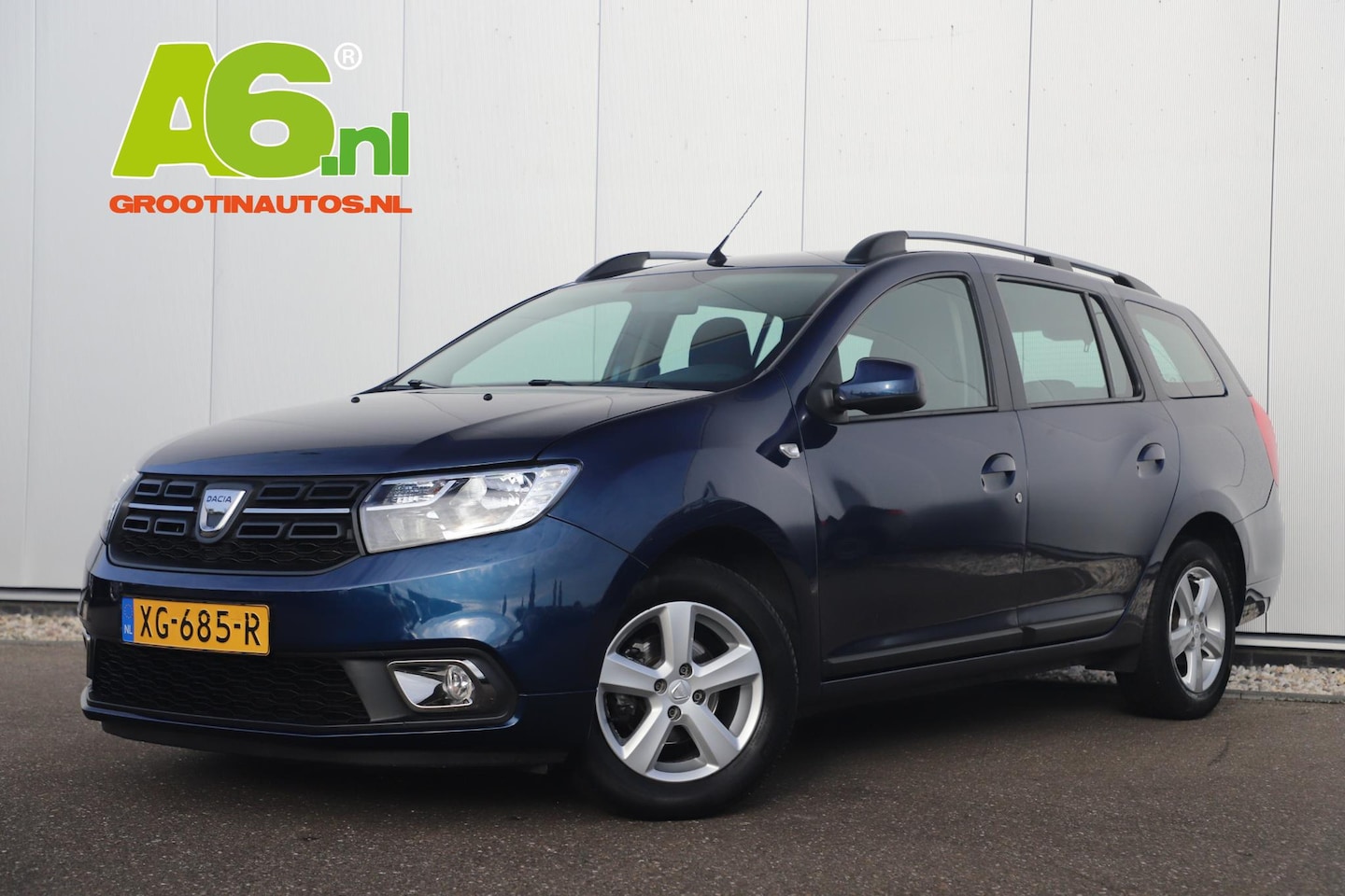 Dacia Logan MCV - 0.9 TCe Laureate Automaat Trekhaak Radio Bluetooth Airco Cruise Parkeersensor 15 inch LMV - AutoWereld.nl