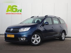 Dacia Logan MCV - 0.9 TCe Laureate Automaat Trekhaak Radio Bluetooth Airco Cruise Parkeersensor 15 inch LMV