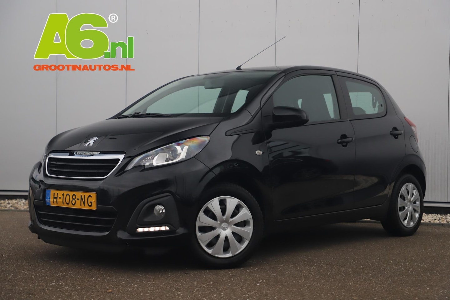 Peugeot 108 - 1.0 e-VTi Active Radio Bluetooth Airco LED Elektrische Ramen - AutoWereld.nl