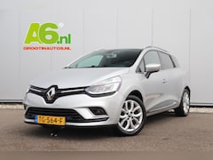 Renault Clio Estate - 0.9 TCe Intens Trekhaak Keyless Navigatie Clima Cruise Achteruitrijcamera PDC Bluetooth Fu