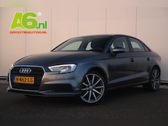 Audi A3 Limousine - 30 TFSI Pro Line Xenon LED 18 inch S-Line Velgen Navigatie Airco Cruise Parkeersensor Blue