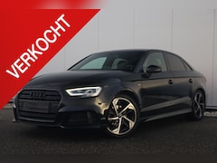 Audi A3 Limousine - 35 TFSI CoD Sport S Line Edition 150PK Automaat Virtual Black Optic Trekhaak Keyless 18 in