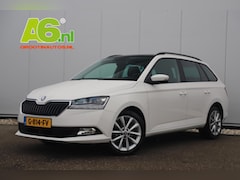 Skoda Fabia Combi - 1.0 TSI Business Edition 95PK Trekhaak Panoramadak Navigatie Clima Bluetooth Carplay Andro