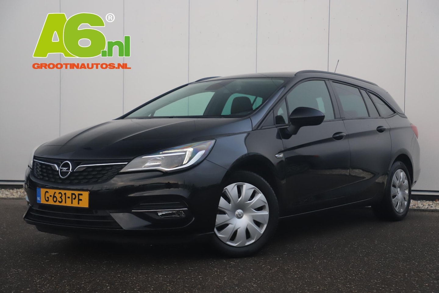 Opel Astra Sports Tourer - 1.2 Business Edition 110PK Facelift Navigatie Airco Cruise Carplay Android Bluetooth Parke - AutoWereld.nl