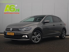 Volkswagen Polo - 1.0 TSI R-Line Edition 95PK Automaat 16 inch Adaptive Cruise Navigatie Carplay Android Cam