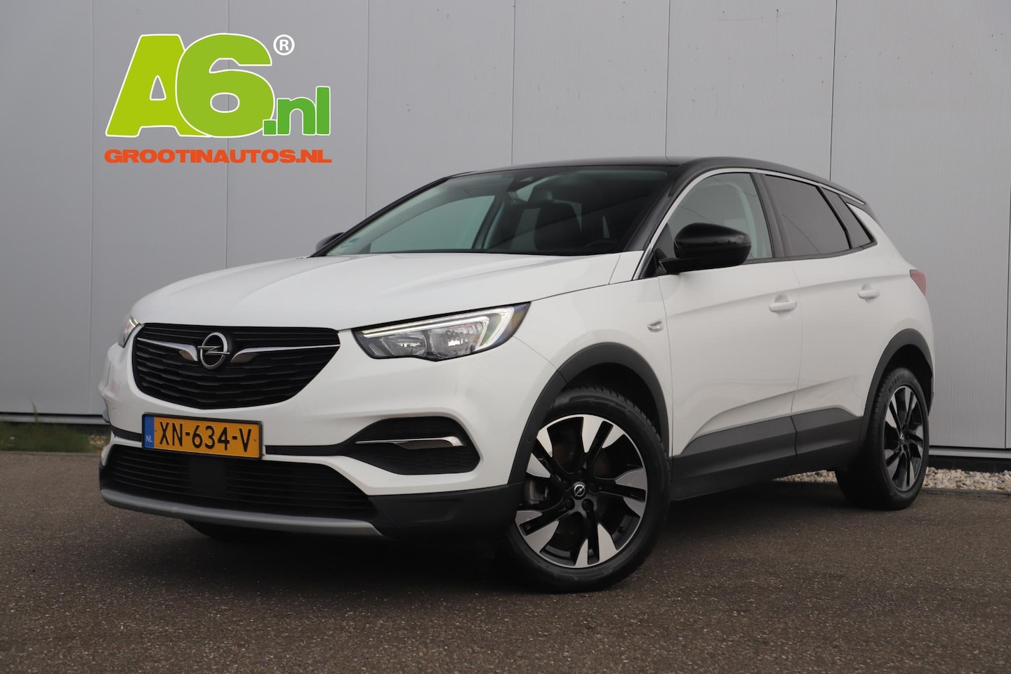 Opel Grandland X - 1.2 Turbo Business Executive 131PK Automaat Keyless Comfortstoelen 18 inch LMV Navigatie C - AutoWereld.nl