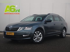 Skoda Octavia Combi - 1.0 TSI Ambition Business 116PK Trekhaak Navigatie Carplay Android Bluetooth 16 inch LMV F