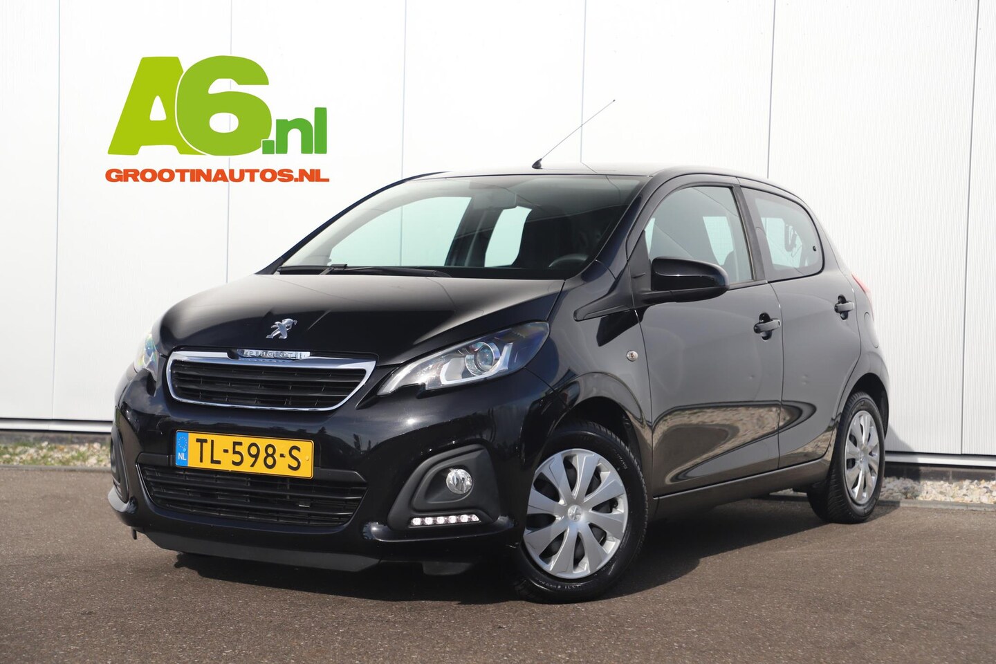 Peugeot 108 - 1.0 e-VTi Active Radio Airco Bluetooth Elektrische Ramen - AutoWereld.nl