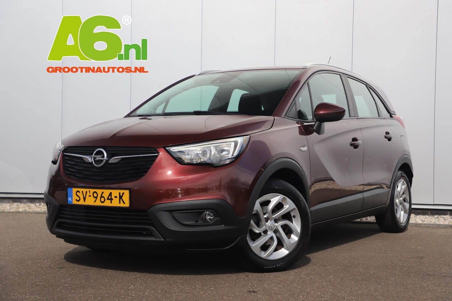 Opel Crossland X - 1.2 Online Edition Navigatie Airco Cruise PDC Bluetooth Carplay Android Lane Assist 16 inc - AutoWereld.nl