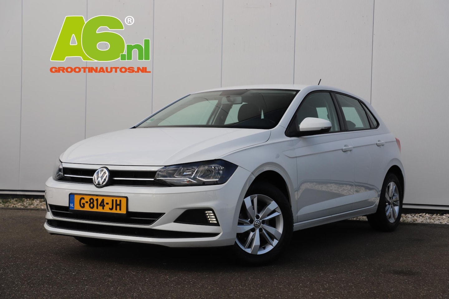 Volkswagen Polo - 1.0 TSI Comfortline 95PK Virtual Cockpit 15 inch LMV Adaptive Cruise Navigatie Carplay And - AutoWereld.nl