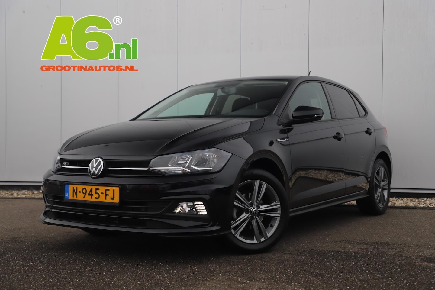 Volkswagen Polo - 1.0 TSI R-Line Edition DSG Automaat 95PK Navigatie Carplay Android PDC Bluetooth Adaptive - AutoWereld.nl