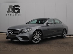 Mercedes-Benz E-klasse - 220 D AMG Sport Automaat Widescreen Sfeerverlichting Memory Leder Navigatie 360 Camera 19