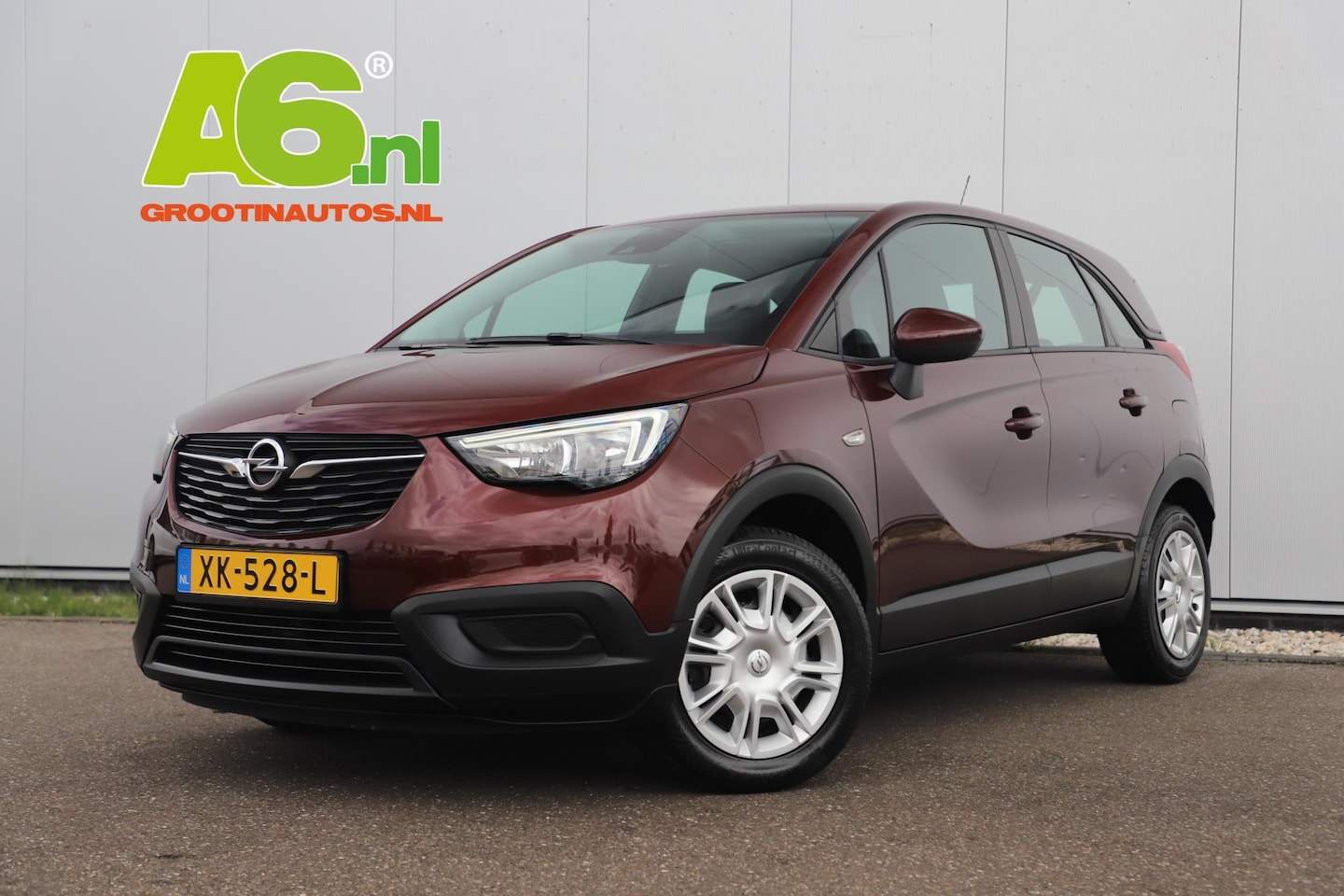 Opel Crossland X - 1.2 Turbo Innovation 110PK Carplay Android Navigatie Airco Cruise Bluetooth - AutoWereld.nl