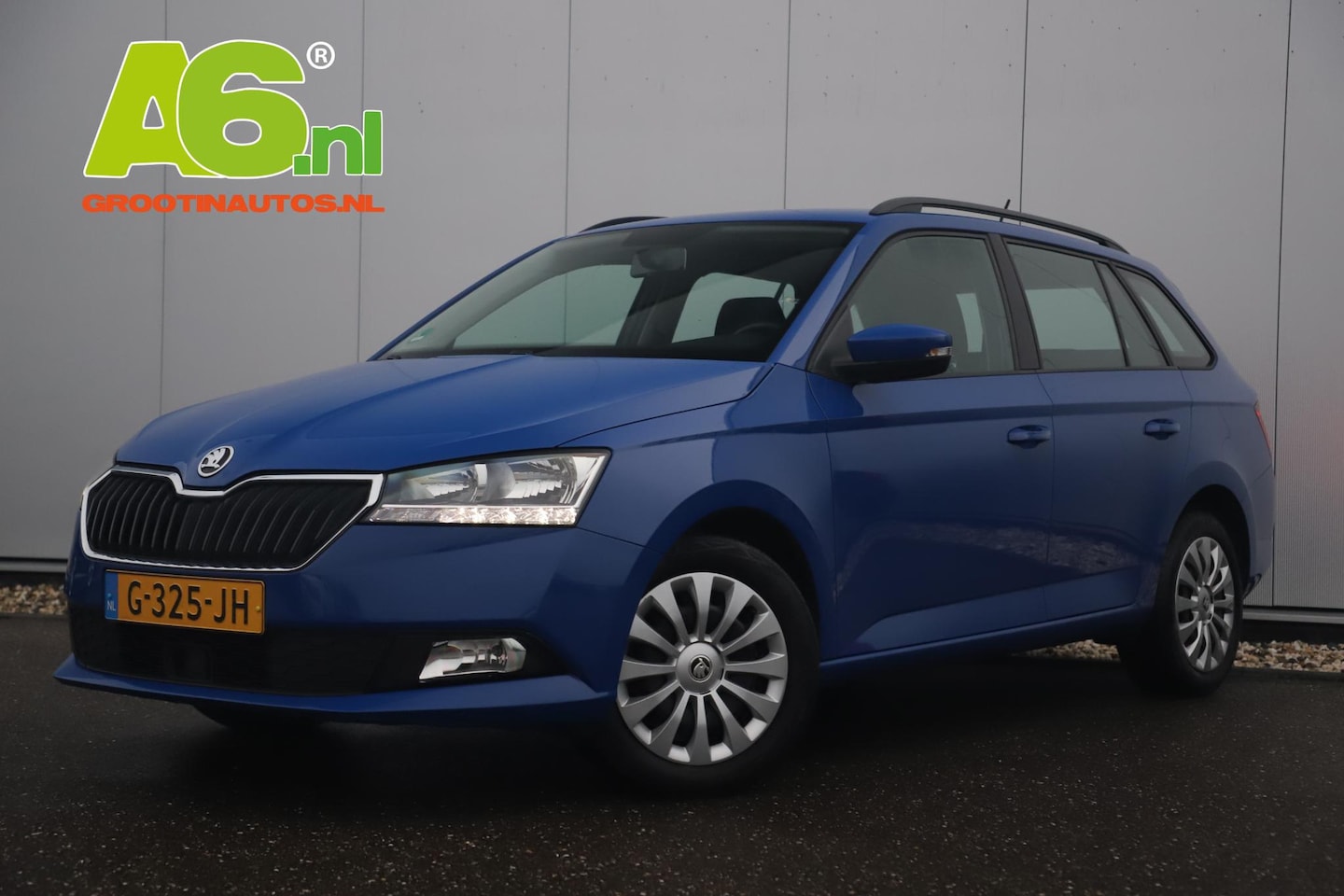 Skoda Fabia Combi - 1.0 TSI Ambition 95PK Adaptive Cruise Carplay Android Navigatie Bluetooth Airco Parkeersen - AutoWereld.nl