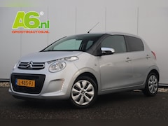 Citroën C1 - 1.0 VTi Feel Groot Scherm Carplay Android Navigatie Bluetooth Airco Getint Glas