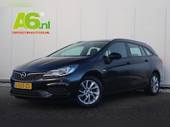 Opel Astra Sports Tourer - 1.2 Edition 110PK 16 inch LMV Navigatie Carplay Android Bluetooth Airco Cruise Parkeersens