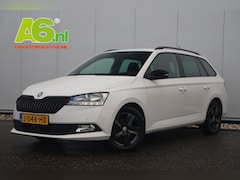 Skoda Fabia Combi - 1.0 TSI Sport Business 95PK Trekhaak Navigatie 16 inch Achteruitrijcamera Airco Cruise Par